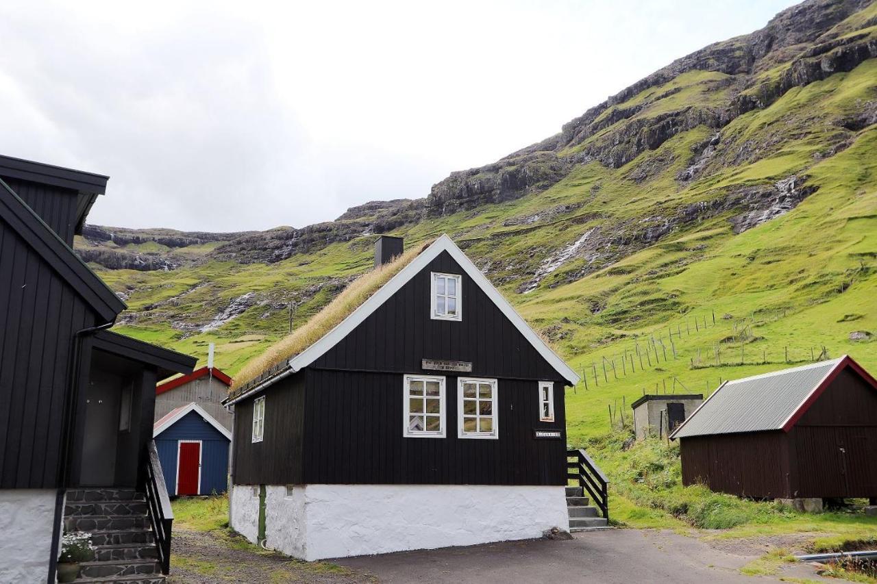 Holiday Cottage In Tjornuvik Exterior photo